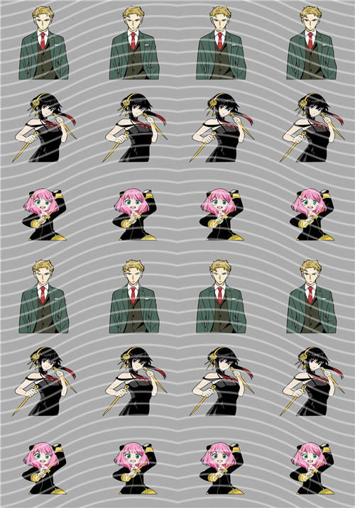 A5 kiss cut- 3226